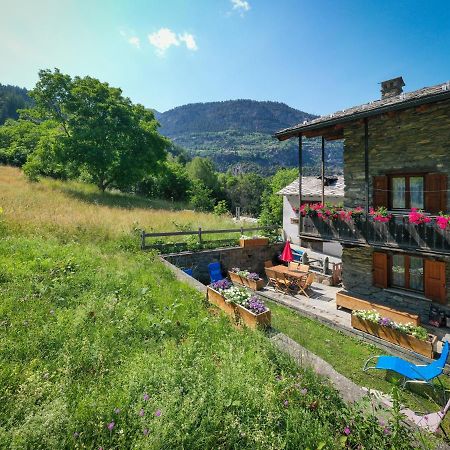 Casa Vacanze Grand-Haury Da Andrea Arvier Kültér fotó