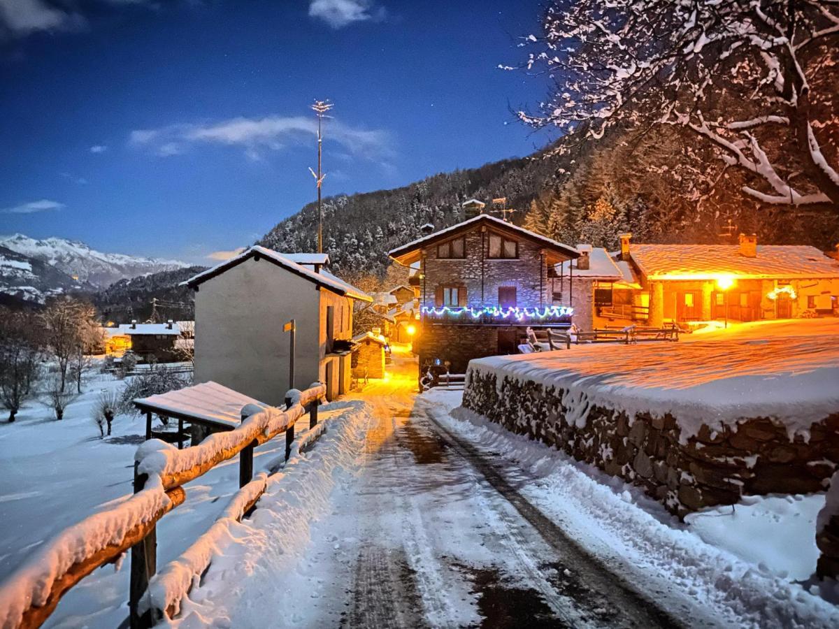 Casa Vacanze Grand-Haury Da Andrea Arvier Kültér fotó
