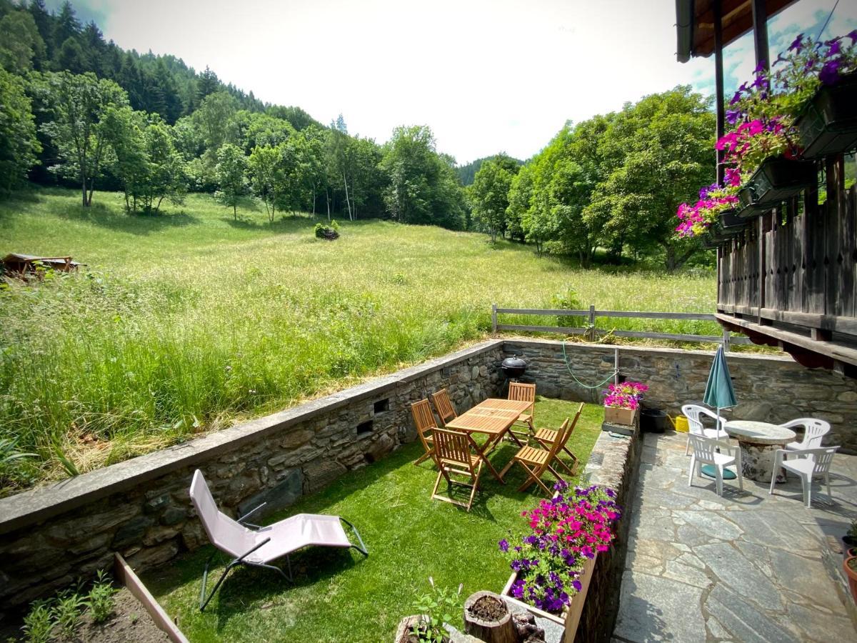 Casa Vacanze Grand-Haury Da Andrea Arvier Kültér fotó