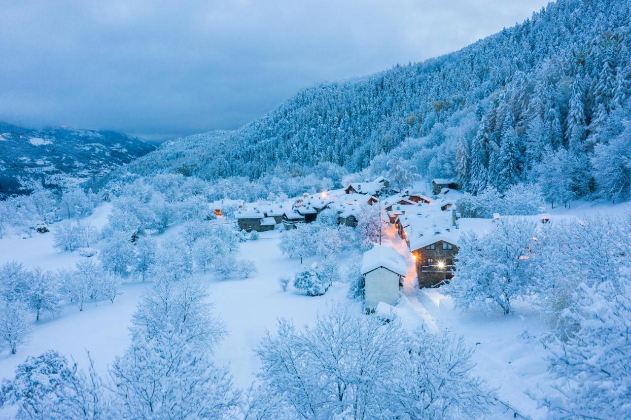 Casa Vacanze Grand-Haury Da Andrea Arvier Kültér fotó