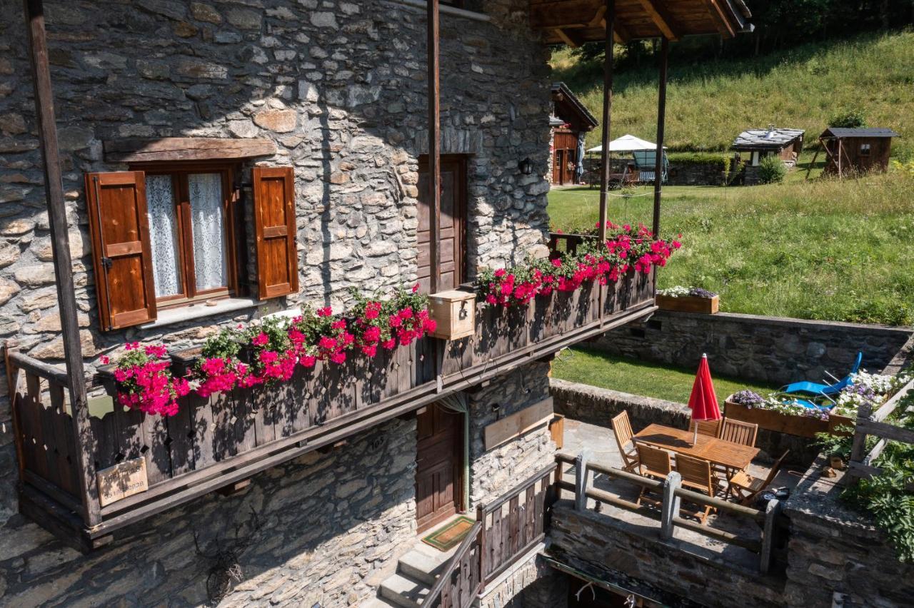 Casa Vacanze Grand-Haury Da Andrea Arvier Kültér fotó