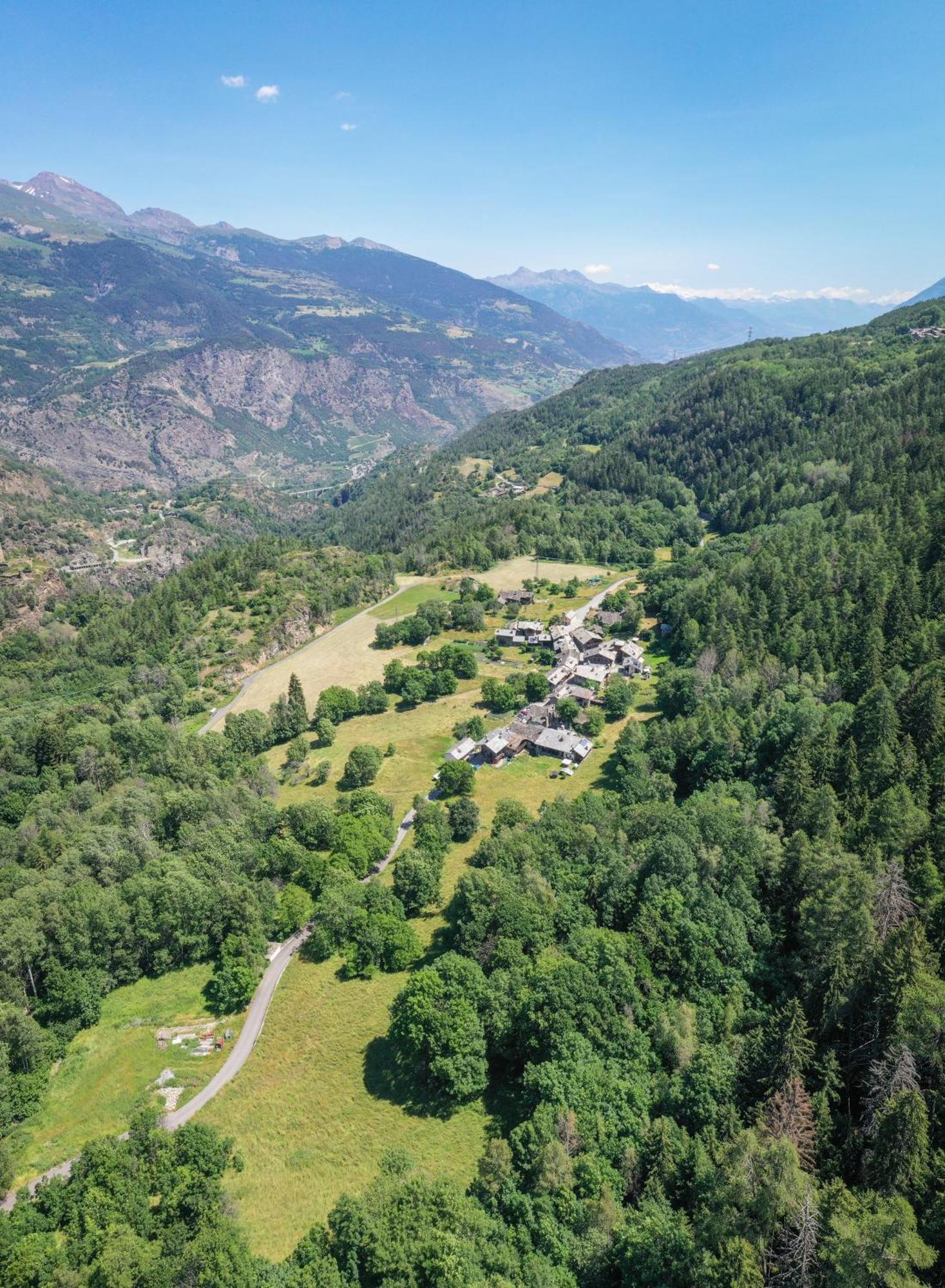 Casa Vacanze Grand-Haury Da Andrea Arvier Kültér fotó