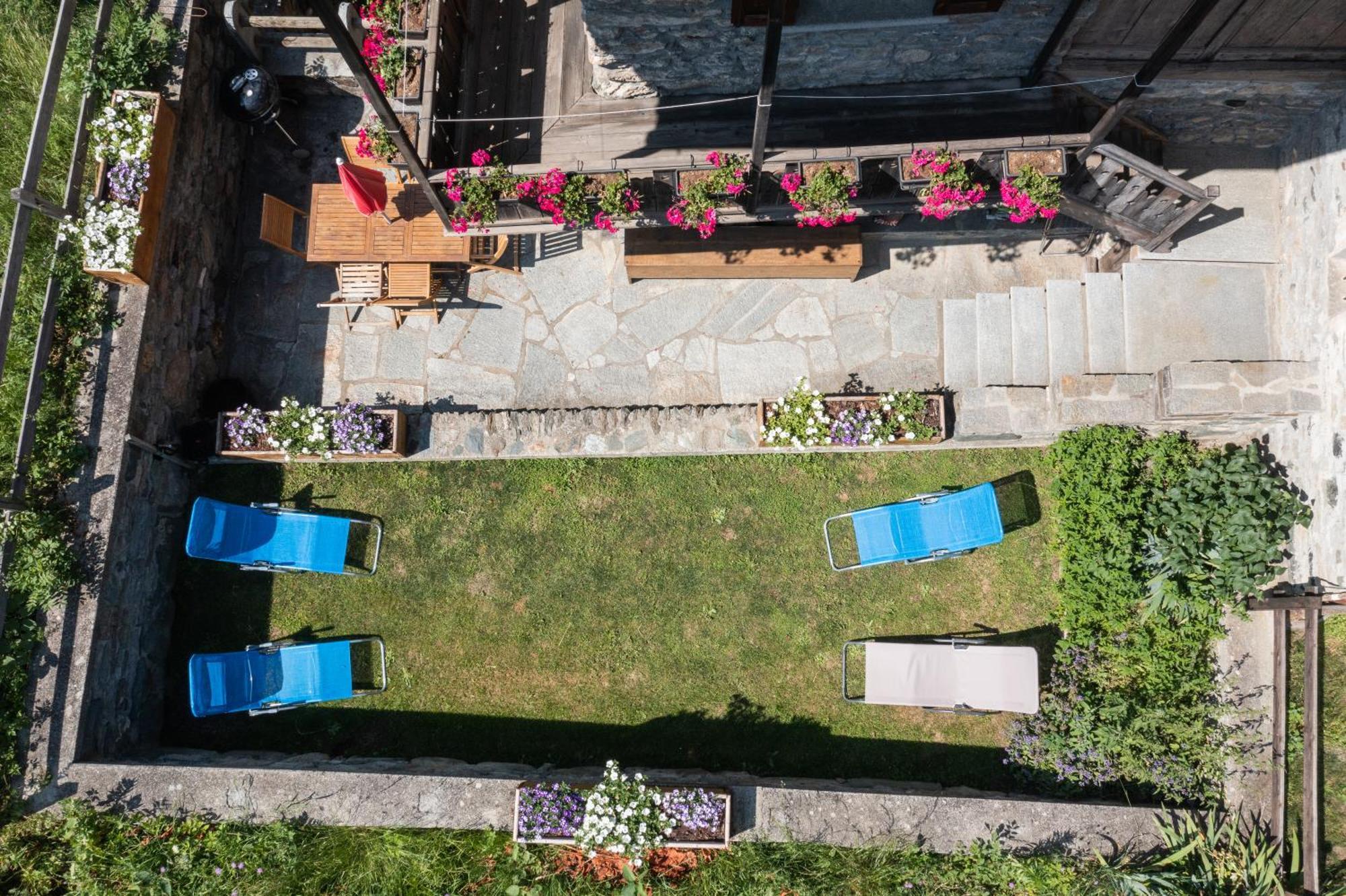 Casa Vacanze Grand-Haury Da Andrea Arvier Kültér fotó