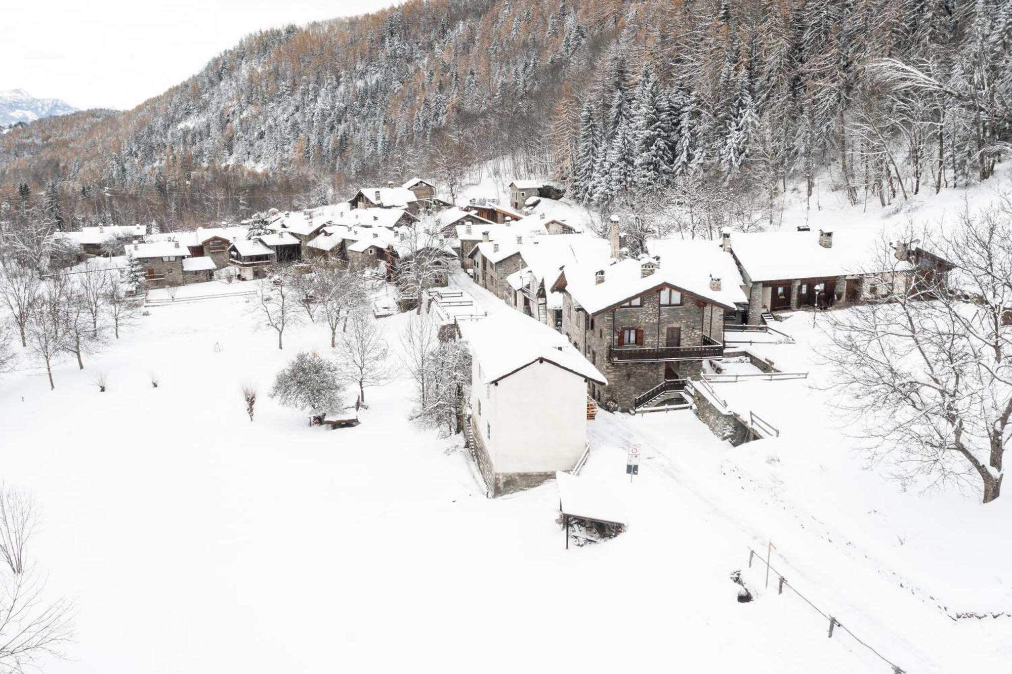 Casa Vacanze Grand-Haury Da Andrea Arvier Kültér fotó
