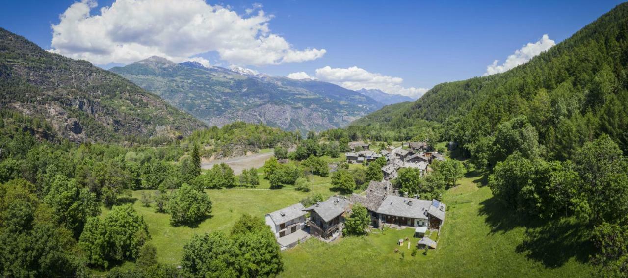Casa Vacanze Grand-Haury Da Andrea Arvier Kültér fotó