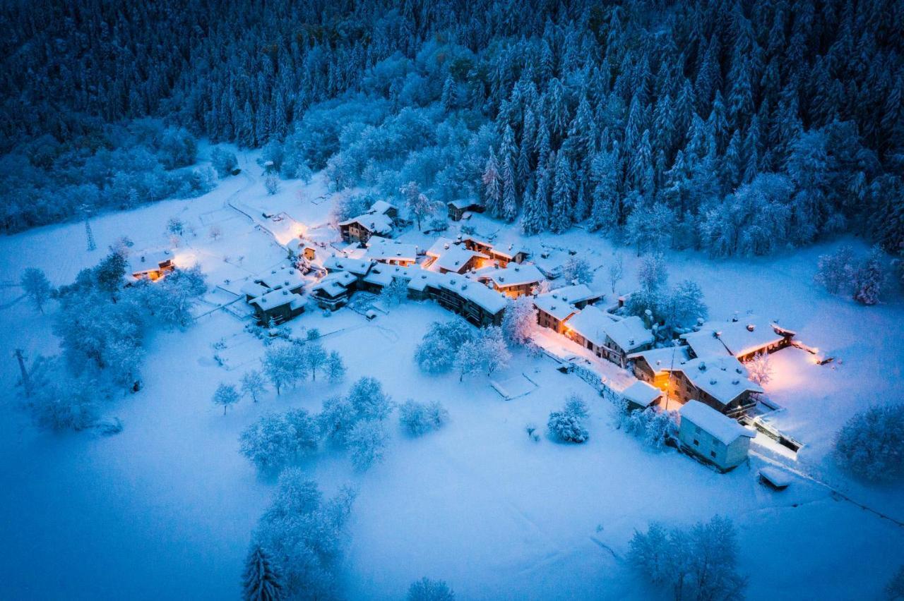Casa Vacanze Grand-Haury Da Andrea Arvier Kültér fotó